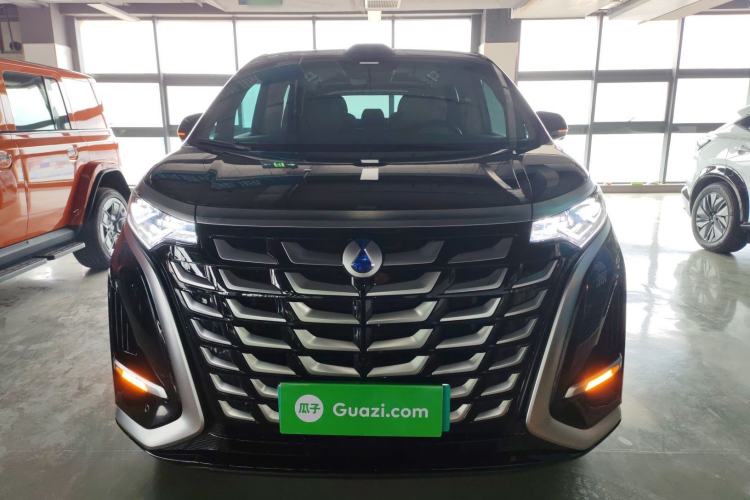 Used Denza D9 2025 DM-i Smart Drive 1020 Four-Wheel Drive Deluxe Model
