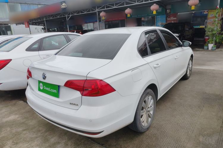 Used Volkswagen Bora 2019 Facelift Bora·Legend 1.5L Automatic Fashion Edition China VI Standard Rear Right 45 Deg