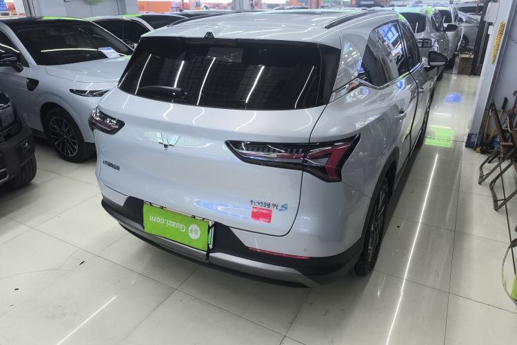 Used Wuling Xingguang S 2024 130 km Flagship Version Rear Right 45 Deg