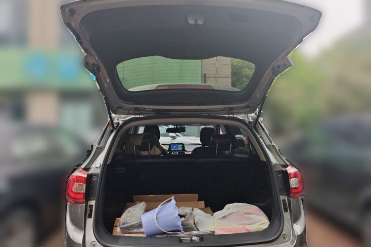 Used Baojun 510 2017 1.5L Automatic Luxury Model Trunk