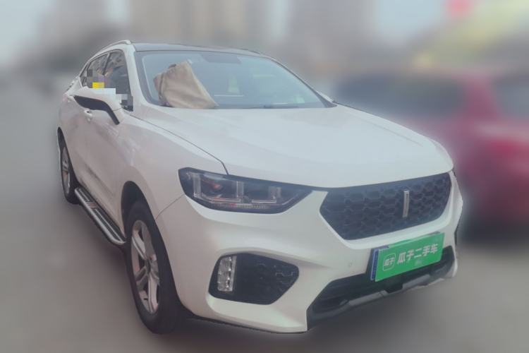 Used Wey VV5 2019 1.5T Two-Wheel Drive Smart Pioneer