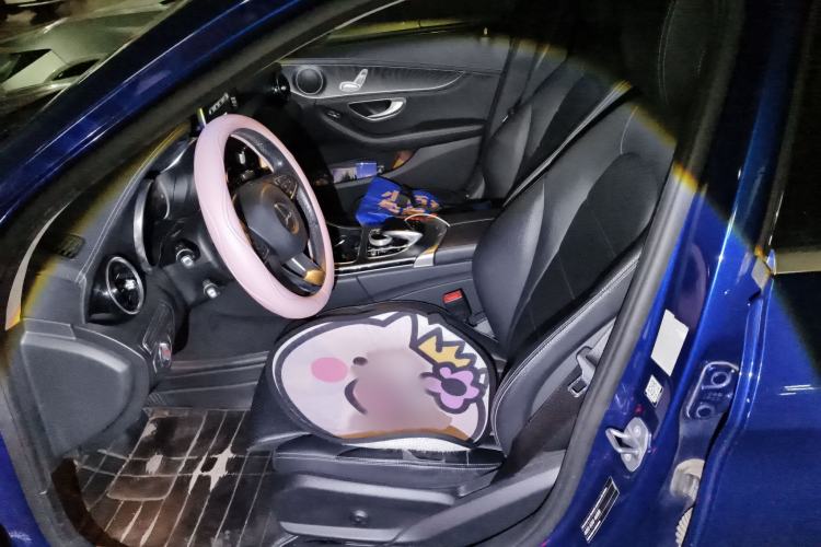 Used Mercedes-Benz C-Class 2017 Facelifted C 180 L Stylish Edition Left Front Seat