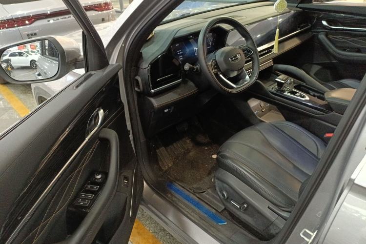 Used Geely Auto Monjaro L 2024 2.0TD DCT EVO Two-Wheel Drive Long-Range Version Driver Seat