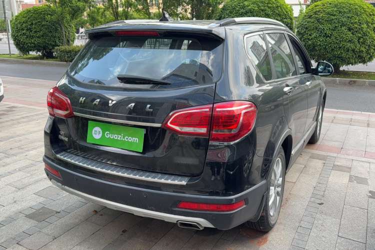 Used Haval H6 2014 Sport Version 1.5T Manual Two-Wheel Drive Elite Edition
