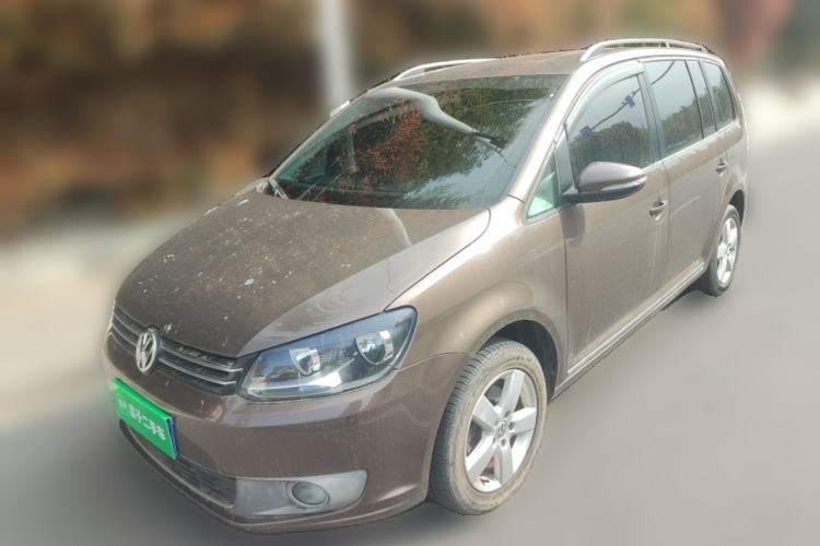 Used Volkswagen Touran 2013 1.4T Manual Comfort Edition 5-Seater