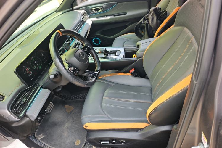 Used GAC Trumpchi EMPOW 2022 270T DCT J16 R-Style Track Edition Left Front Seat