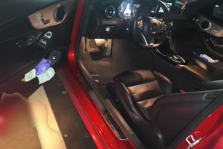 Used Mercedes-Benz C-Class 2017 Facelift C 200 Coupe