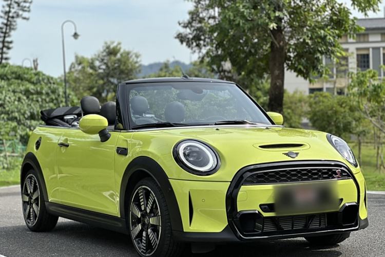 Used MINI MINI 2023 Second Facelift 2.0T COOPER S CABRIO Artist