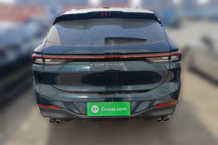 Used FORTHING T5 EVO 2021 1.5TD DCT Starry Edition