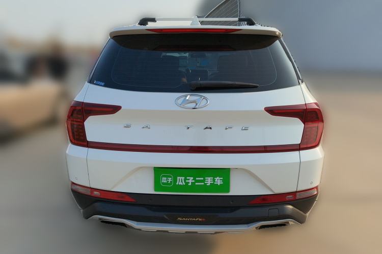 Used Hyundai Santa Fe 2019 380 TGDi DLX Automatic Two-Wheel Drive Prestige Plus Version China VI Standard
