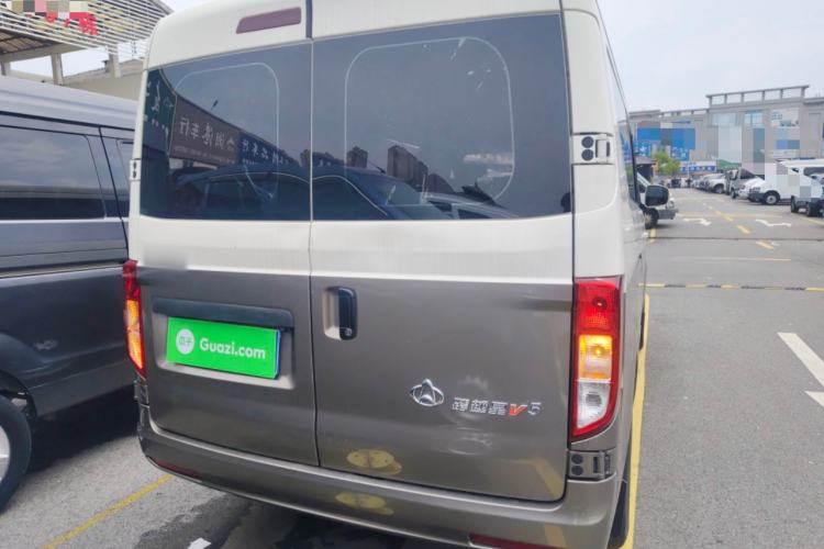 Used CHANGAN KUAYUE Xing V5 2022 1.5L Enjoyment Model 5-7 Seater Passenger Vehicle JL473QH
