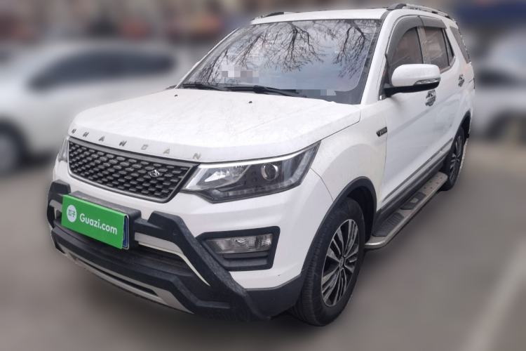 Used Oshan CX70 2017 CX70T 1.5T Manual Zunqing Edition