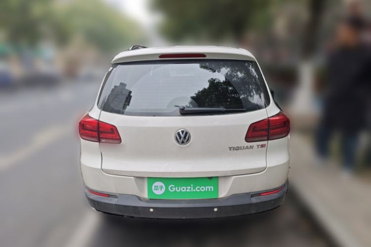 Used Volkswagen Tiguan 2015 1.8TSI Automatic Two-Wheel Drive Trend Edition Rear