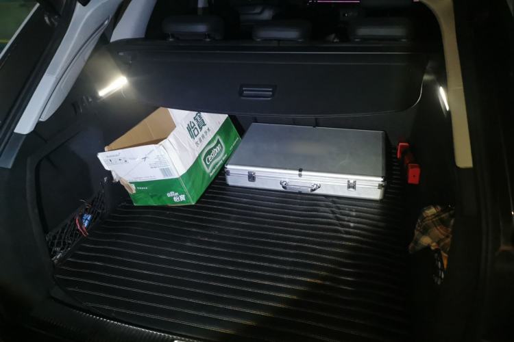 Used Audi A4 2017 45 TFSI allroad quattro Sport model Trunk