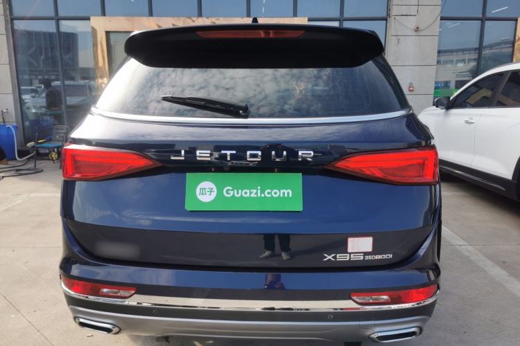 Used JETOUR X95 2020 1.6T DCT Exploration Pro Edition 5-seater
