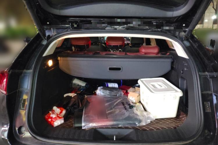 Used Wey VV7 2017 2.0T Ultra-Luxury Version