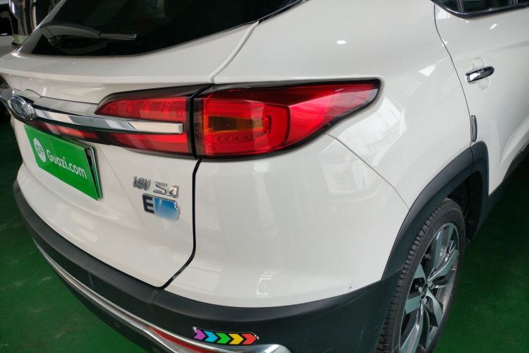 Used JAC iEVS4 2019 Luxury Smart Enjoyment Model
