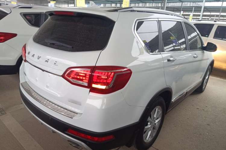 Used Haval H6 2019 Sport Edition 1.5T Automatic Two-Wheel Drive Elite Model China VI
