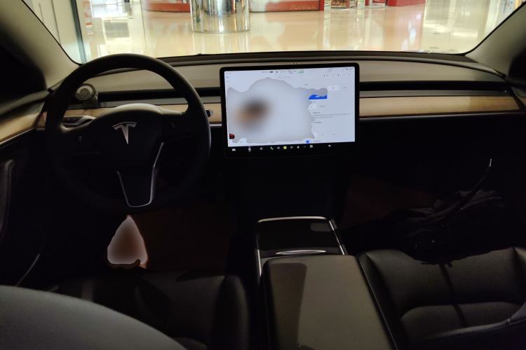 Used Tesla Model 3 2022 Rear-Wheel-Drive Version Center Console