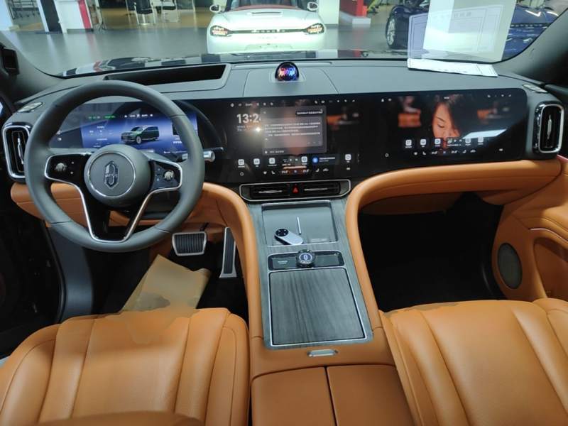 Used Hima AITO M9 2024 Range-Extended Ultra Version 42 kWh 6-Seater Model — 9
