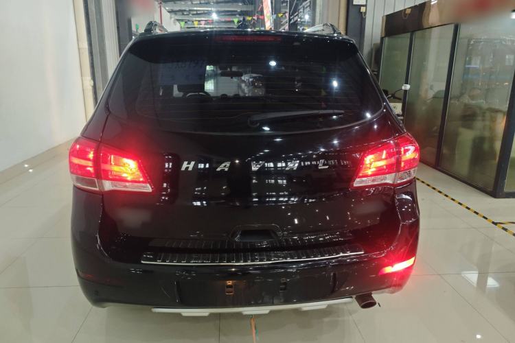 Used Haval H6 2014 Upgraded Model 1.5T Manual Two-Wheel Drive Elite Version