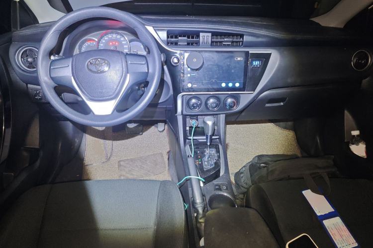 Used Toyota Corolla 2017 Revised Version 1.2T S-CVT GL
