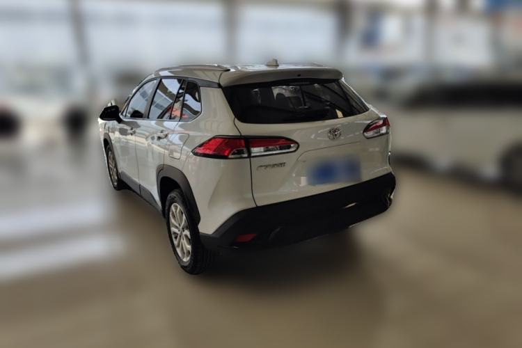 Used Toyota FRONTLANDER 2024 2.0L CVT Elite Edition Rear Left 45 Deg