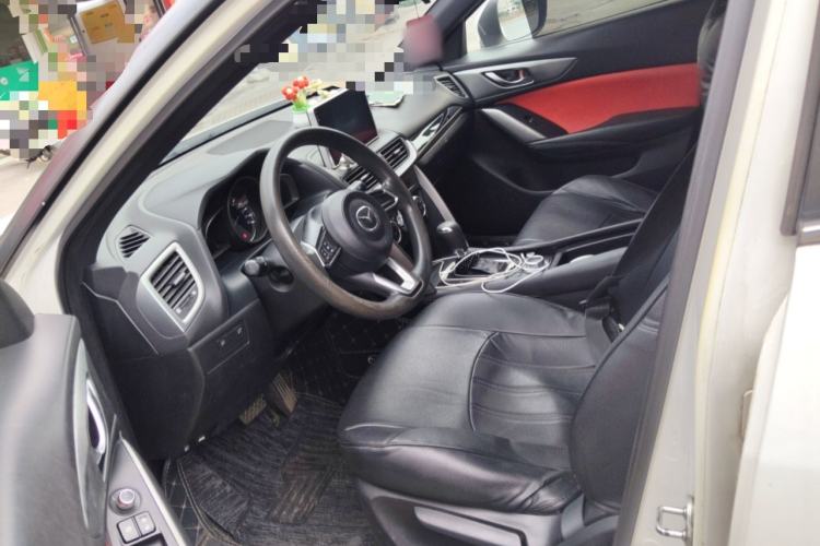 Used Mazda CX-4 2018 2.0L Automatic Two-Wheel Drive Blue Sky Dynamic Version China V Standard Left Front Seat