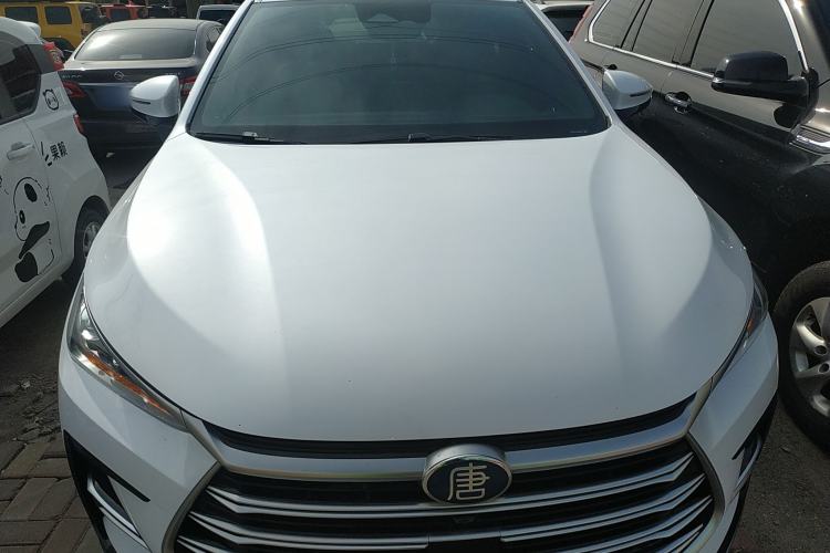 Used BYD Tang New Energy 2021 DM-i 112KM Prestige Model