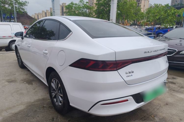 Used BYD Qin PLUS 2024 HONOR Edition DM-i 55KM Leading Model Rear Left 45 Deg