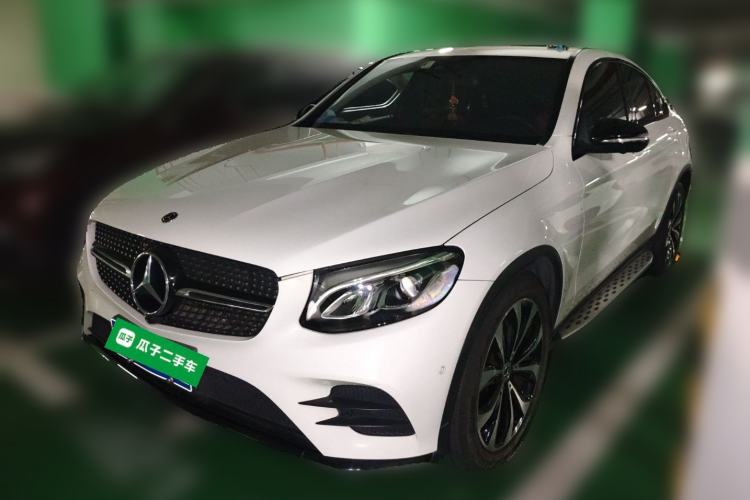 Used Mercedes-Benz GLC Coupe 2017 GLC 260 4MATIC Coupe SUV