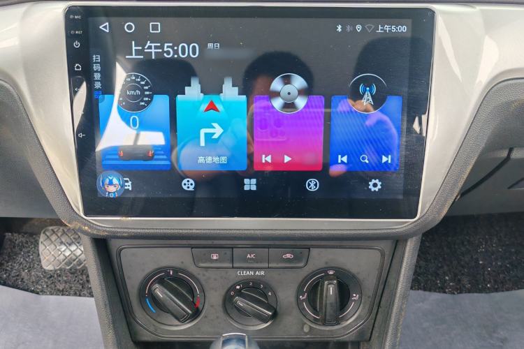 Used Volkswagen Lavida 2019 Lavida Start 1.5L Automatic Trendy Version China VI Standard Audio And AC Panel