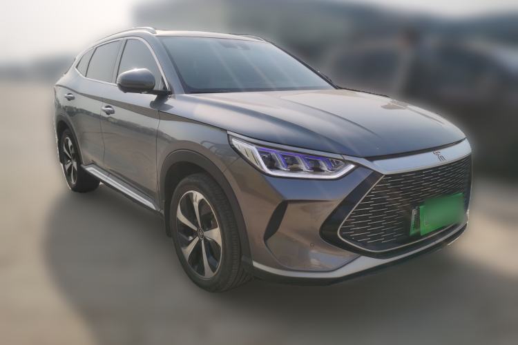 Used BYD Song PLUS New Energy 2021 DM-i 110KM Flagship PLUS