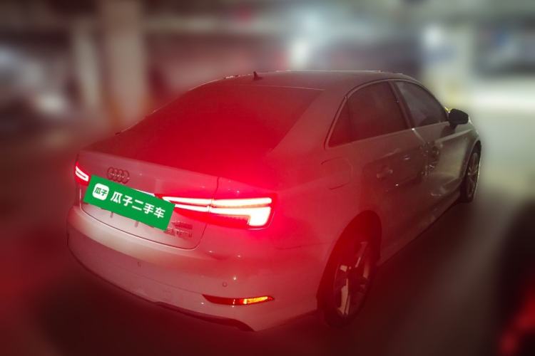 Used Audi A3 2019 Limousine 35 TFSI Fashion Edition China VI Emission Standard
