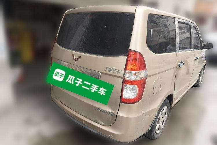 Used Wuling Hongguang 2010 1.2L Base Version China IV Standard