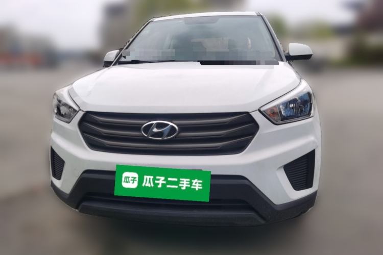 Used Hyundai ix25 2015 1.6L Manual Two-Wheel Drive Fashionable GS Model
