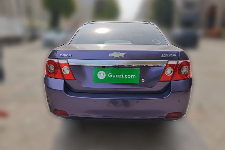 Used Chevrolet Epica 2013 1.8 SX Luxury Edition AT Rear