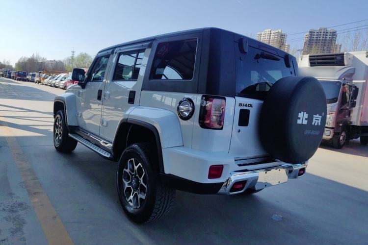 Used BAIC Off-Road BJ40 2019 PLUS 2.3T Automatic Four-Wheel Drive Flagship Edition China VI Emission Standard
