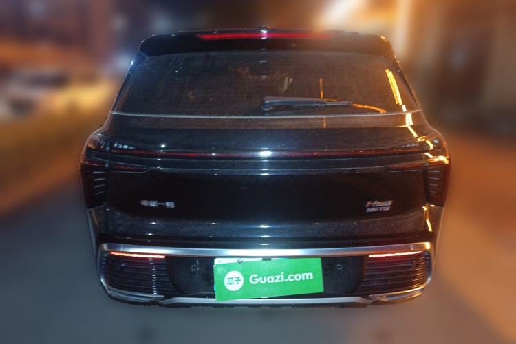 Used Hongqi HS3 2023 1.5T Two-Wheel Drive Shanwei Edition Rear