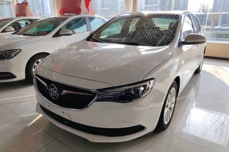 Used Buick GT 2021 Revised Version Flagship 1.5L Automatic Entry-Level Trim