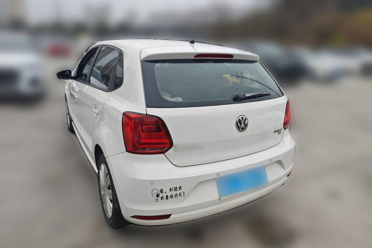 Used Volkswagen Polo 2016 1.6L Automatic Comfort Model Rear Left 45 Deg