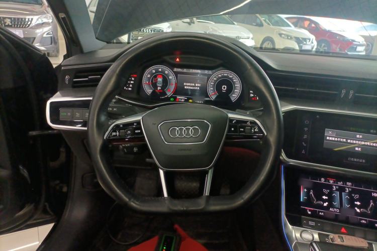 Used Audi A6L 2020 45 TFSI quattro Prestige Dynamic Edition Steering Wheel