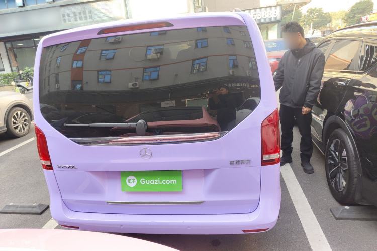 Used Mercedes-Benz V-Class 2021 V 260 L Long Wheelbase Prestige Edition Rear