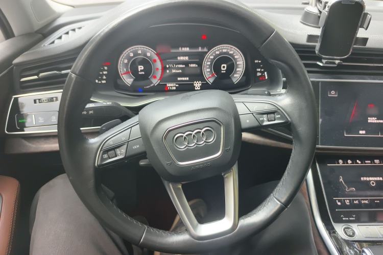 Used Audi Q7 2023 55 TFSI quattro S line Sport Edition Steering Wheel