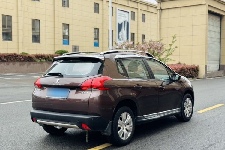 Used Peugeot 2008 2014 1.6L Automatic Fashion Edition Exterior 6