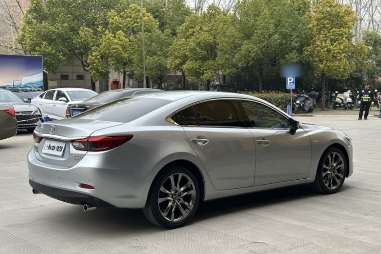 Used Mazda Atenza 2018 2.5L Blue Sky Prestige Edition China V Standard