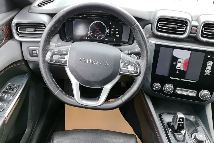 Used Lynk & Co 03 2019 1.5TD DCT JingPro Edition China VI Standard Steering Wheel