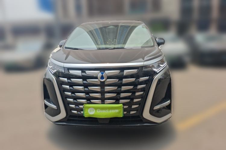 Used Denza D9 2022 DM-i 970 Four-Wheel Drive Prestige Model