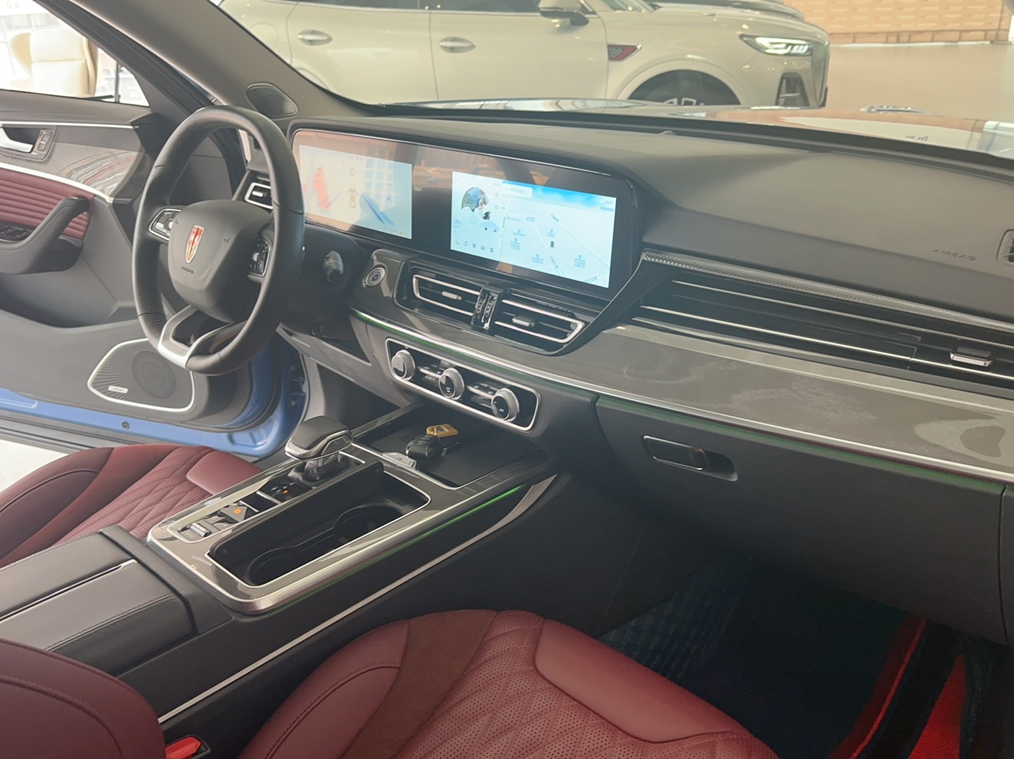 Hongqi HS5 2023 2.0T Four-Wheel Drive Flagship Pro Edition - Chinese Trim Ling — снимка 14