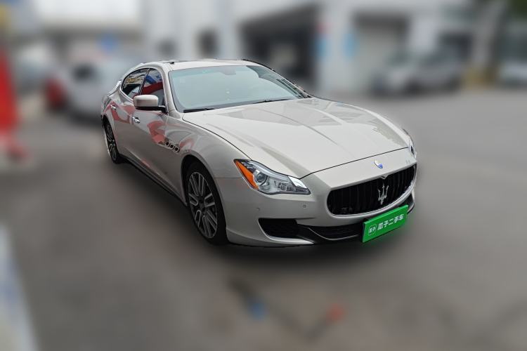 Used Maserati President 2015 3.0T S Q4
